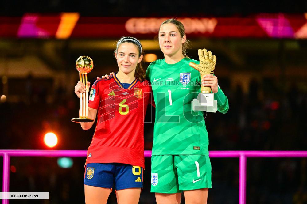 (SP)AUSTRALIA-SYDNEY-2023 FIFA WOMEN'S WORLD CUP-FINAL-ESP VS ENG