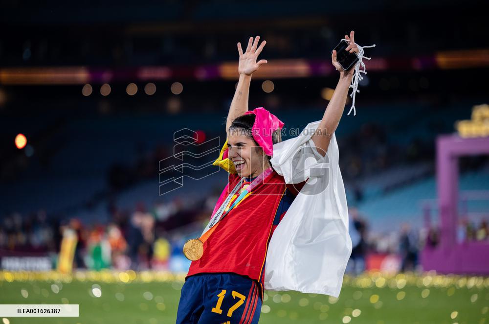 (SP)AUSTRALIA-SYDNEY-2023 FIFA WOMEN'S WORLD CUP-FINAL-ESP VS ENG