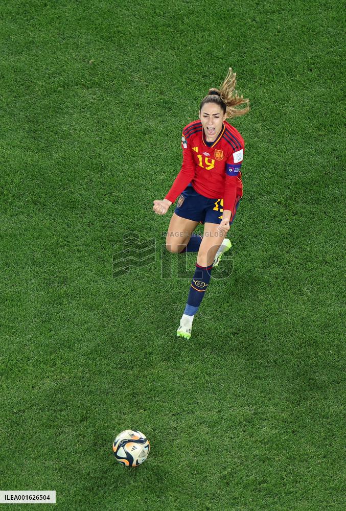 (SP)AUSTRALIA-SYDNEY-2023 FIFA WOMEN'S WORLD CUP-FINAL-ESP VS ENG