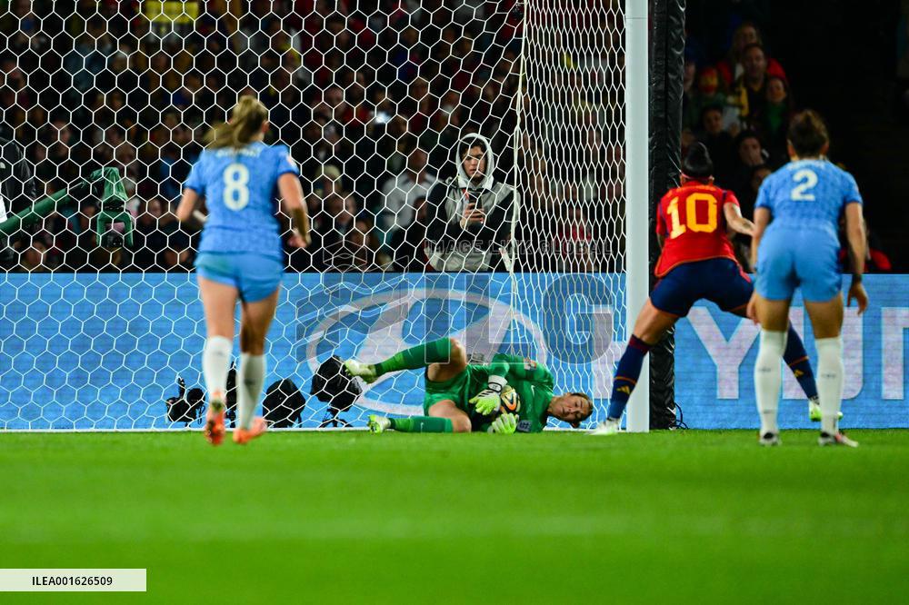 (SP)AUSTRALIA-SYDNEY-2023 FIFA WOMEN'S WORLD CUP-FINAL-ESP VS ENG