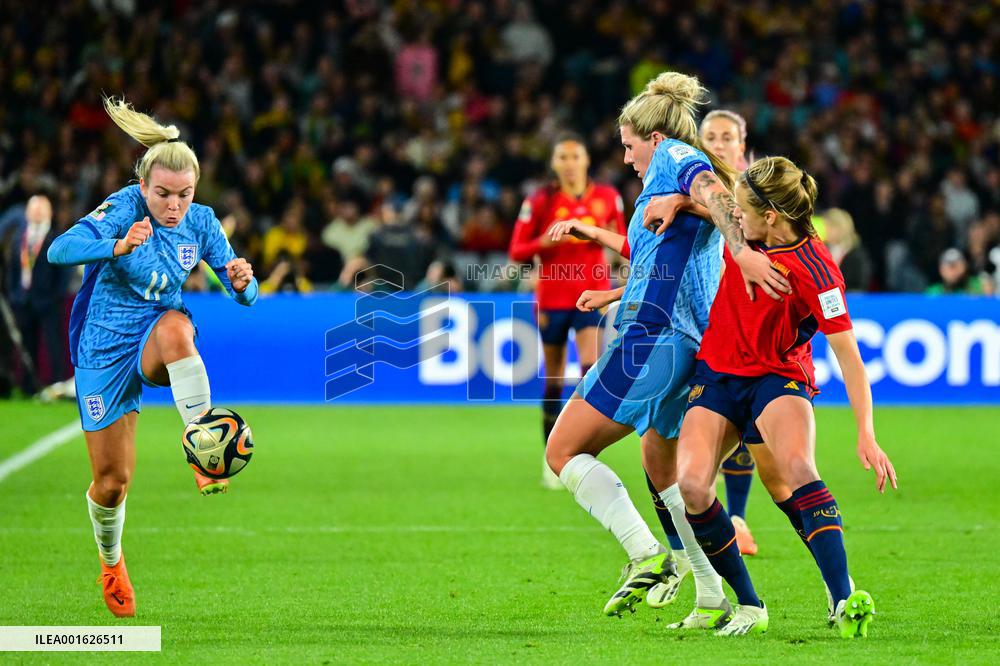 (SP)AUSTRALIA-SYDNEY-2023 FIFA WOMEN'S WORLD CUP-FINAL-ESP VS ENG