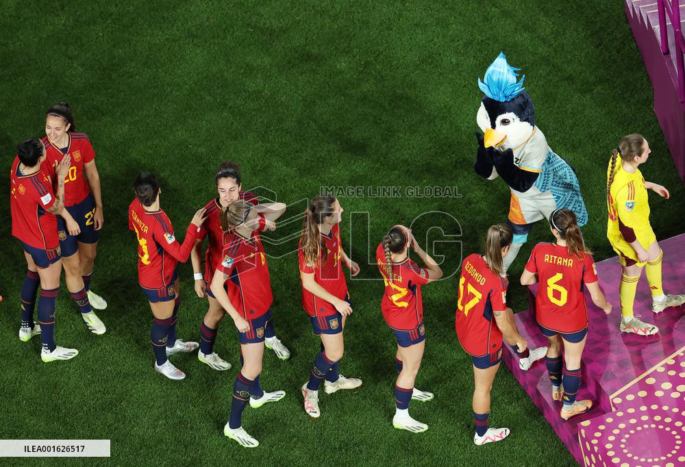 (SP)AUSTRALIA-SYDNEY-2023 FIFA WOMEN'S WORLD CUP-FINAL-ESP VS ENG