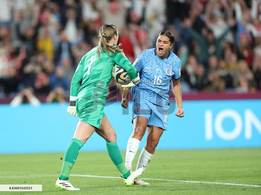 (SP)AUSTRALIA-SYDNEY-2023 FIFA WOMEN'S WORLD CUP-FINAL-ESP VS ENG