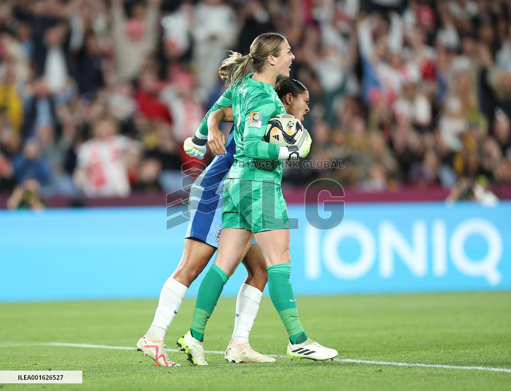 (SP)AUSTRALIA-SYDNEY-2023 FIFA WOMEN'S WORLD CUP-FINAL-ESP VS ENG