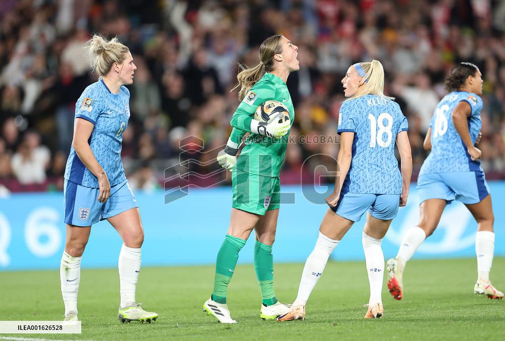 (SP)AUSTRALIA-SYDNEY-2023 FIFA WOMEN'S WORLD CUP-FINAL-ESP VS ENG
