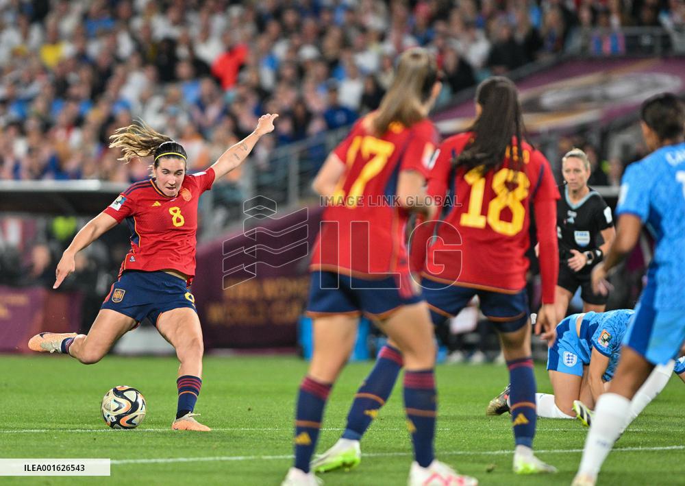 (SP)AUSTRALIA-SYDNEY-2023 FIFA WOMEN'S WORLD CUP-FINAL-ESP VS ENG