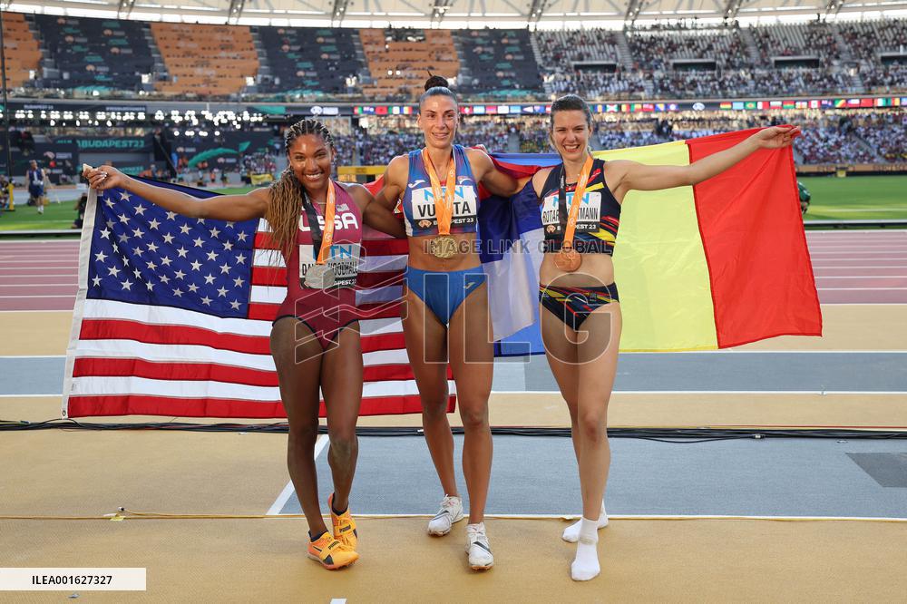 (SP)HUNGARY-BUDAPEST-ATHLETICS-WORLD CHAMPIONSHIPS-DAY 2