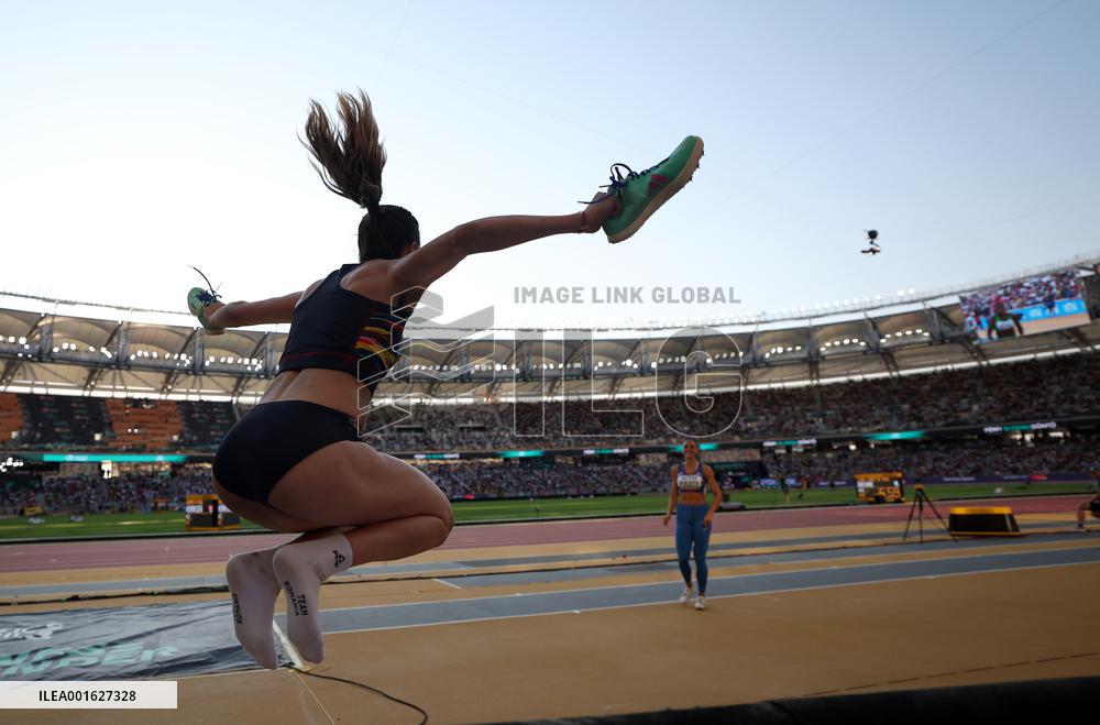 (SP)HUNGARY-BUDAPEST-ATHLETICS-WORLD CHAMPIONSHIPS-DAY 2