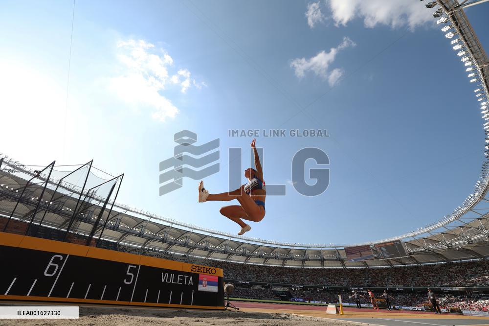 (SP)HUNGARY-BUDAPEST-ATHLETICS-WORLD CHAMPIONSHIPS-DAY 2