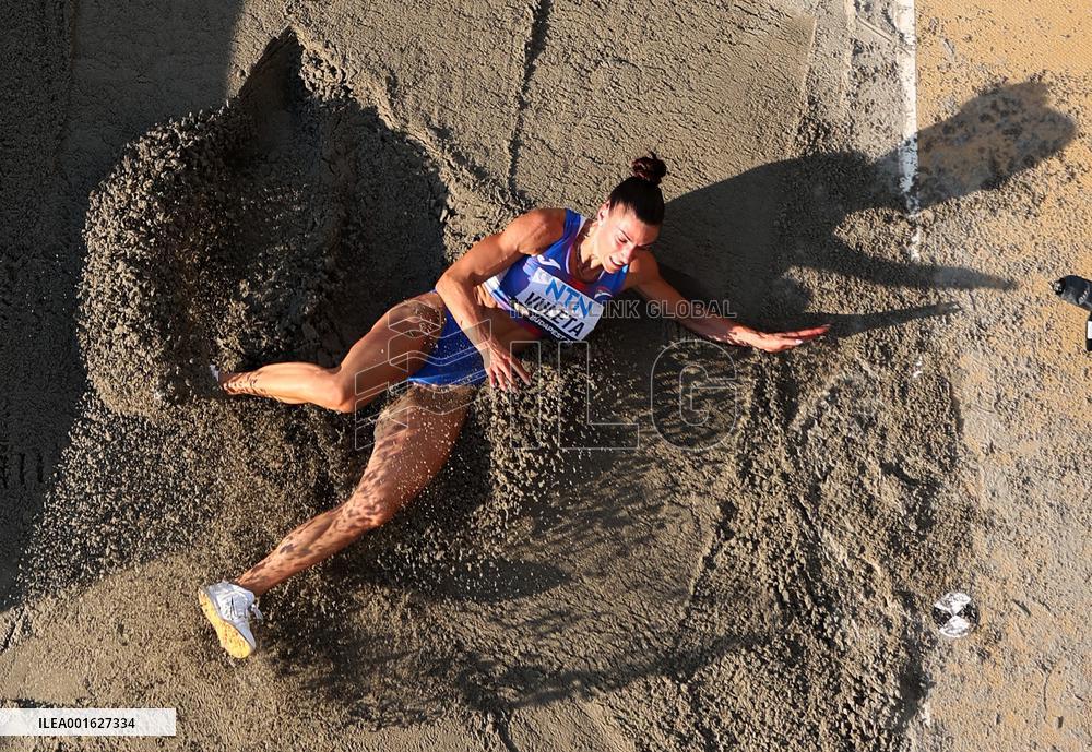 (SP)HUNGARY-BUDAPEST-ATHLETICS-WORLD CHAMPIONSHIPS-DAY 2