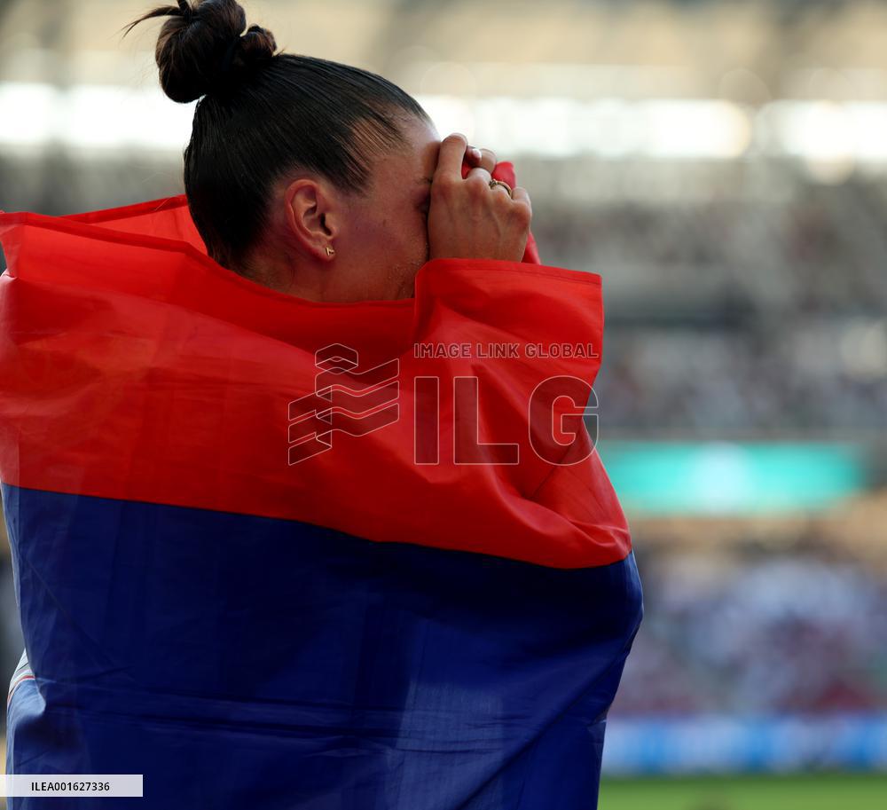 (SP)HUNGARY-BUDAPEST-ATHLETICS-WORLD CHAMPIONSHIPS-DAY 2