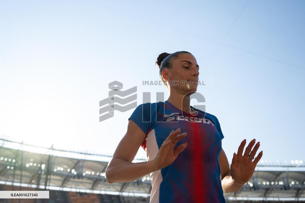 (SP)HUNGARY-BUDAPEST-ATHLETICS-WORLD CHAMPIONSHIPS-DAY 2