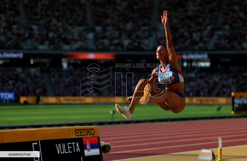 (SP)HUNGARY-BUDAPEST-ATHLETICS-WORLD CHAMPIONSHIPS-DAY 2