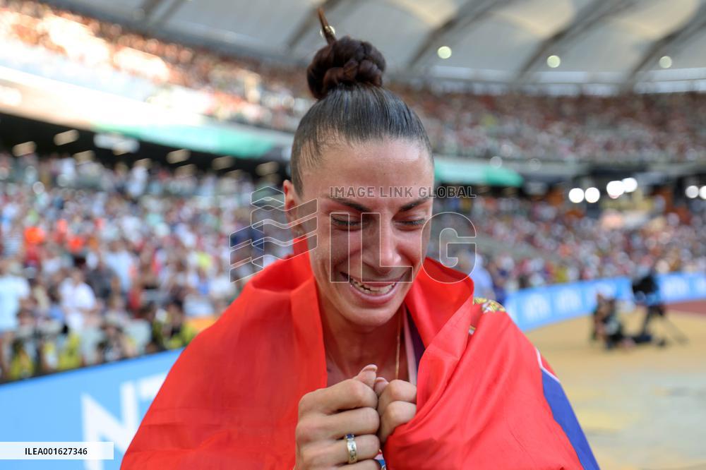 (SP)HUNGARY-BUDAPEST-ATHLETICS-WORLD CHAMPIONSHIPS-DAY 2
