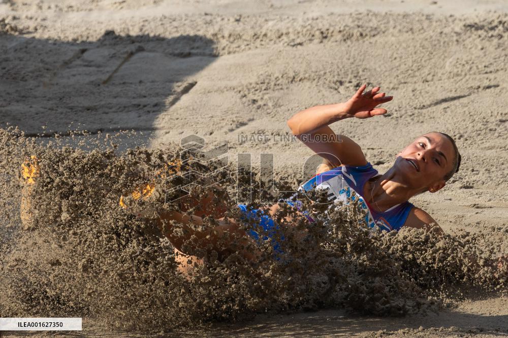 (SP)HUNGARY-BUDAPEST-ATHLETICS-WORLD CHAMPIONSHIPS-DAY 2