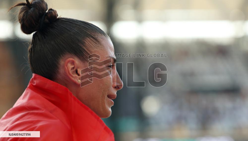 (SP)HUNGARY-BUDAPEST-ATHLETICS-WORLD CHAMPIONSHIPS-DAY 2