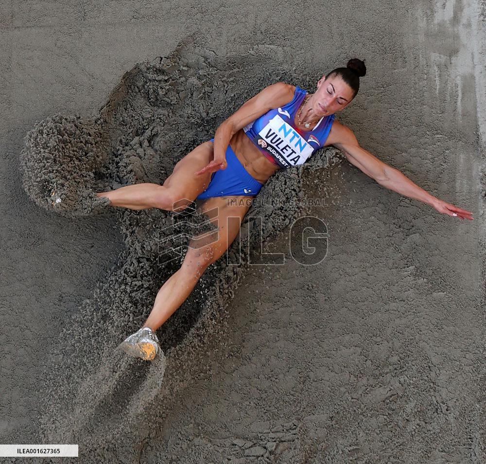(SP)HUNGARY-BUDAPEST-ATHLETICS-WORLD CHAMPIONSHIPS-DAY 2