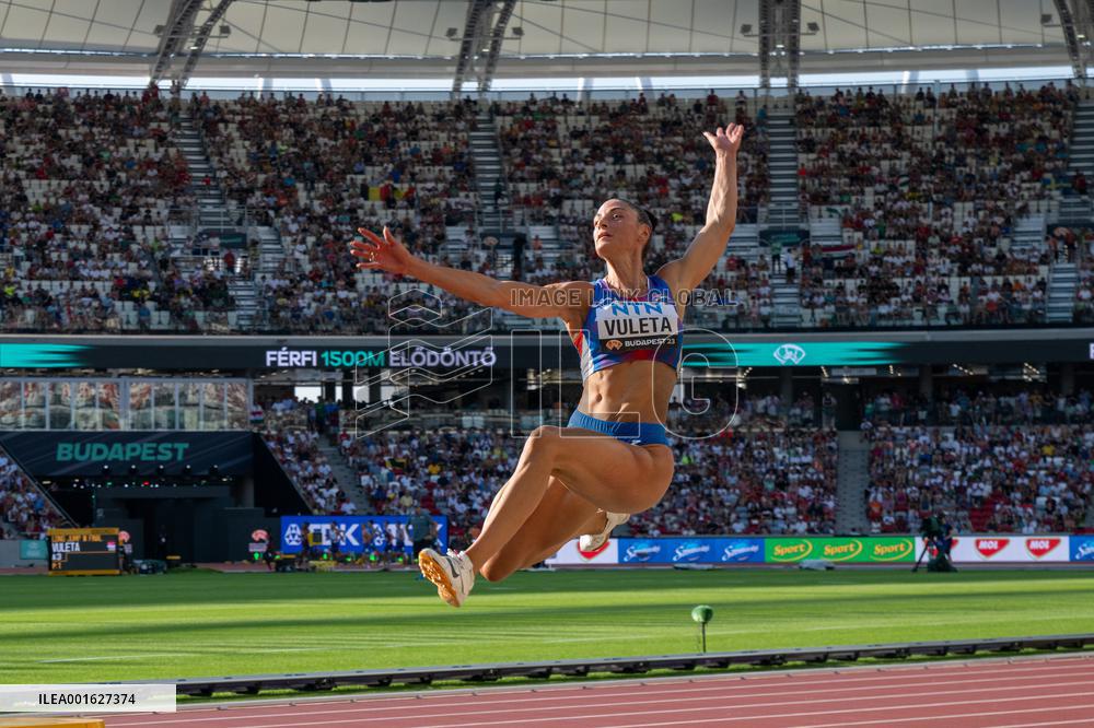 (SP)HUNGARY-BUDAPEST-ATHLETICS-WORLD CHAMPIONSHIPS-DAY 2