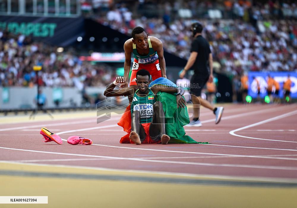 (SP)HUNGARY-BUDAPEST-ATHLETICS-WORLD CHAMPIONSHIPS-DAY 2