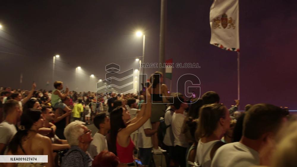 Various activities held in Hungary to mark national holiday