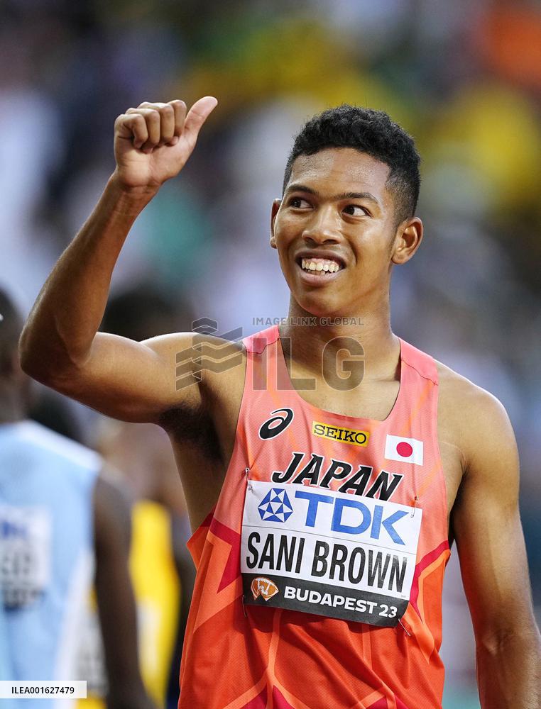 Athletics: World championships