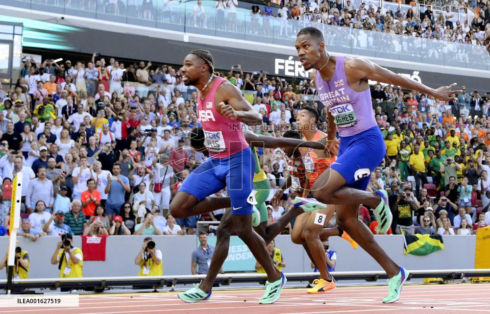 Athletics: World championships