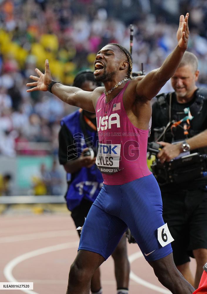 Athletics: World championships