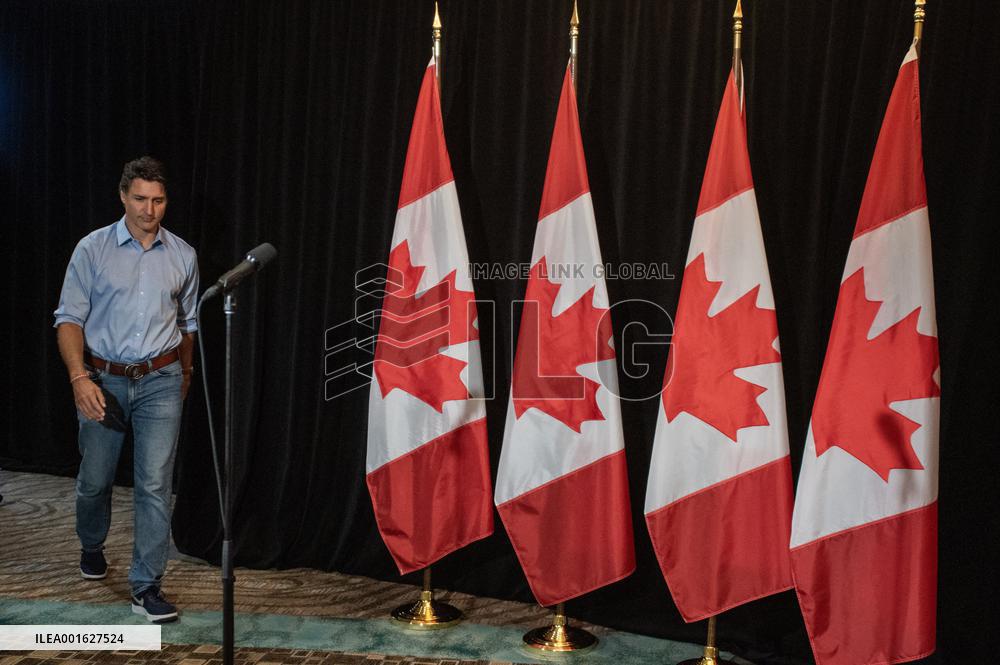Trudeau Deploys Military To Tackle Blazes Across BC - Canada