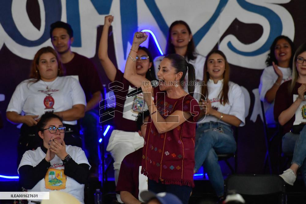 Claudia Sheinbaum Campaigns - Mexico