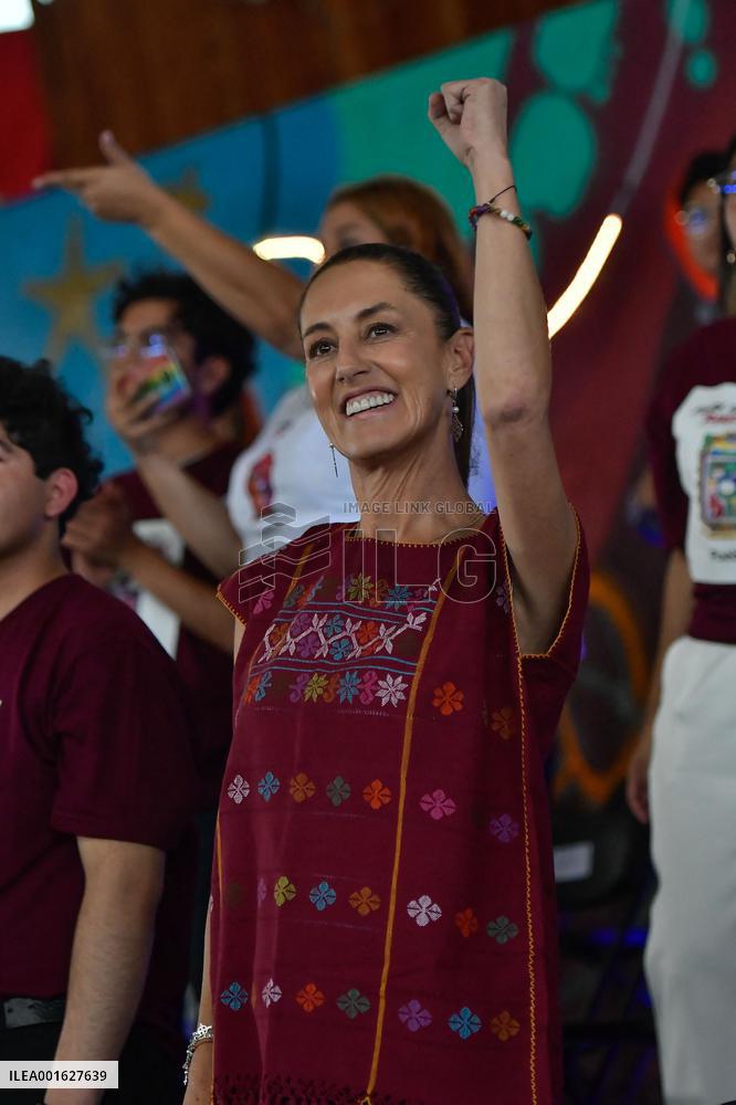 Claudia Sheinbaum Campaigns - Mexico