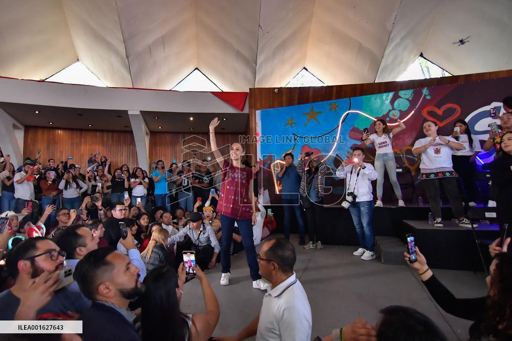 Claudia Sheinbaum Campaigns - Mexico