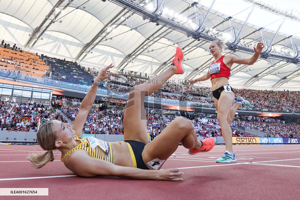 (SP)HUNGARY-BUDAPEST-ATHLETICS-WORLD CHAMPIONSHIPS-DAY 2