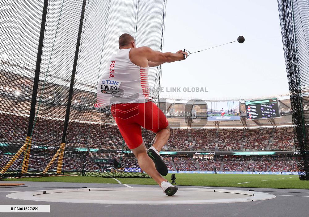 (SP)HUNGARY-BUDAPEST-ATHLETICS-WORLD CHAMPIONSHIPS-DAY 2