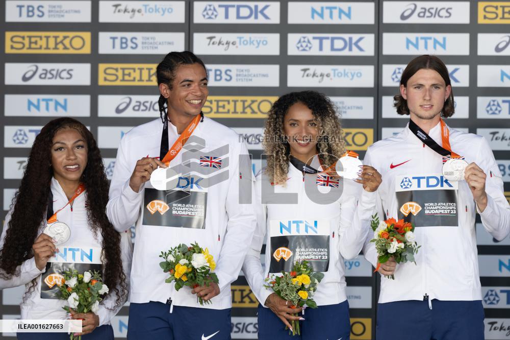 (SP)HUNGARY-BUDAPEST-ATHLETICS-WORLD CHAMPIONSHIPS-DAY 2