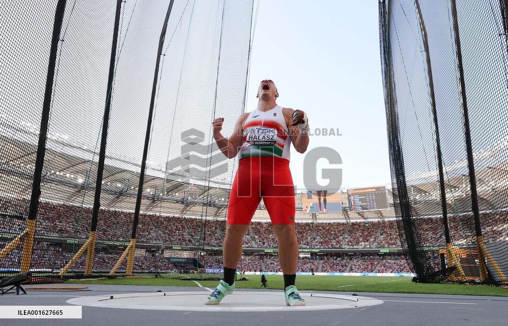 (SP)HUNGARY-BUDAPEST-ATHLETICS-WORLD CHAMPIONSHIPS-DAY 2