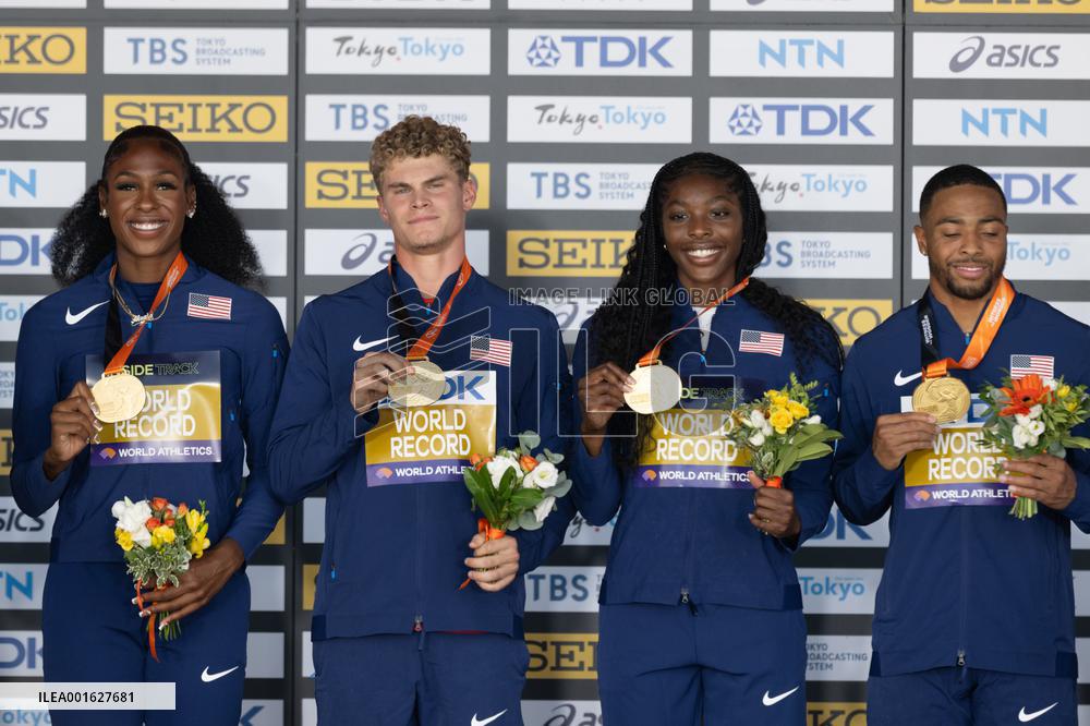(SP)HUNGARY-BUDAPEST-ATHLETICS-WORLD CHAMPIONSHIPS-DAY 2