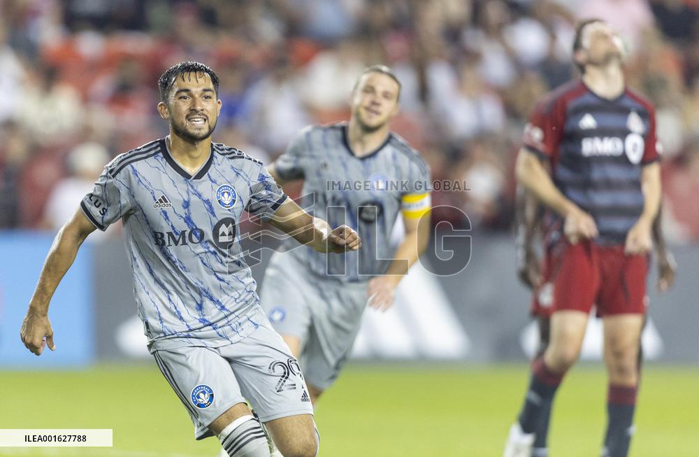 (SP)CANADA-TORONTO-FOOTBALL-MLS-TORONTO FC VS CF MONTREAL