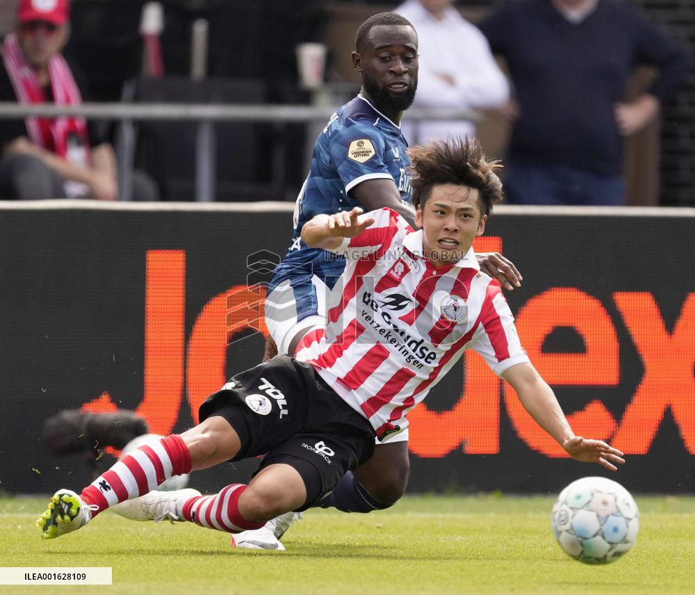 Football: Feyenoord vs. Sparta Rotterdam