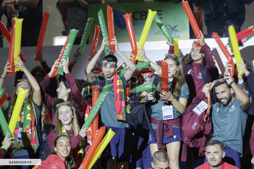 (SP)BRAZIL-RIO DE JANEIRO-ISF U15 GYMNASIADE