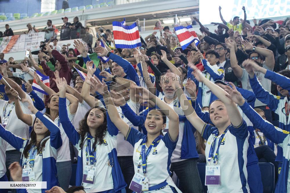 (SP)BRAZIL-RIO DE JANEIRO-ISF U15 GYMNASIADE