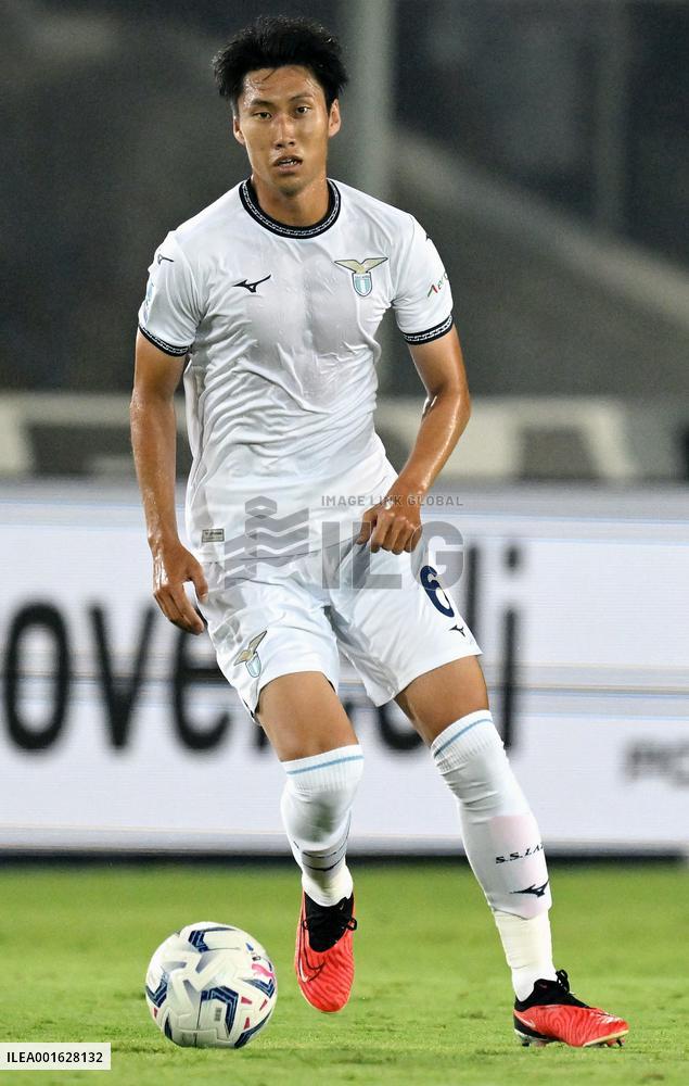 Football: Lazio vs. Lecce