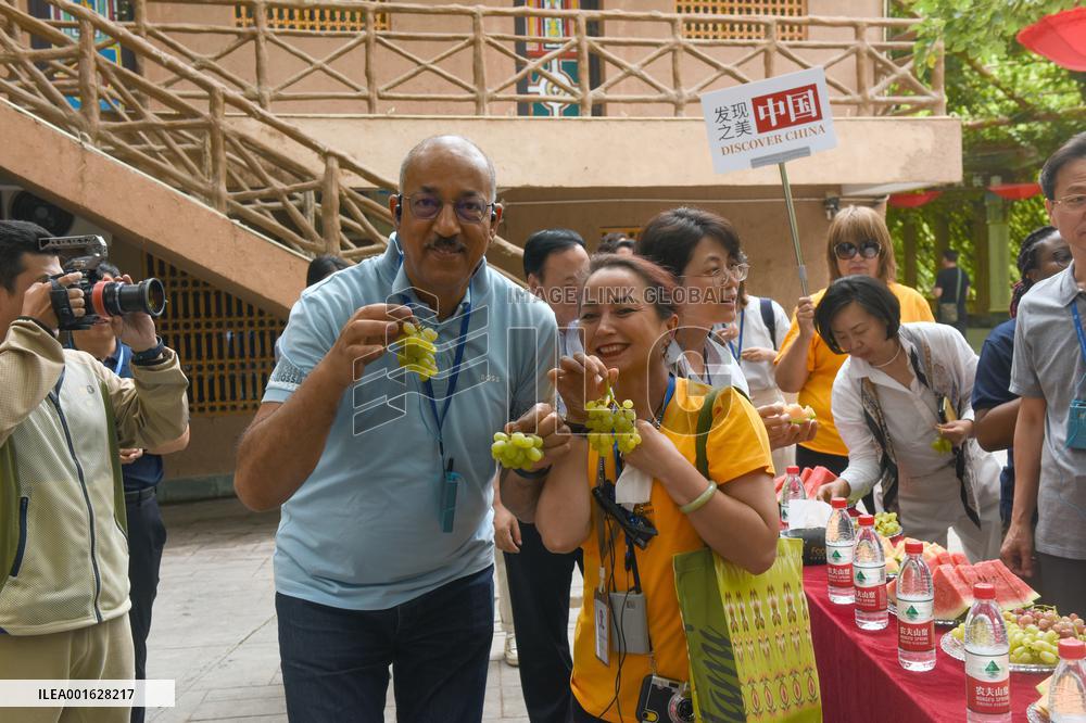 CHINA-XINJIANG-FOREIGN DIPLOMATS-VISIT (CN)