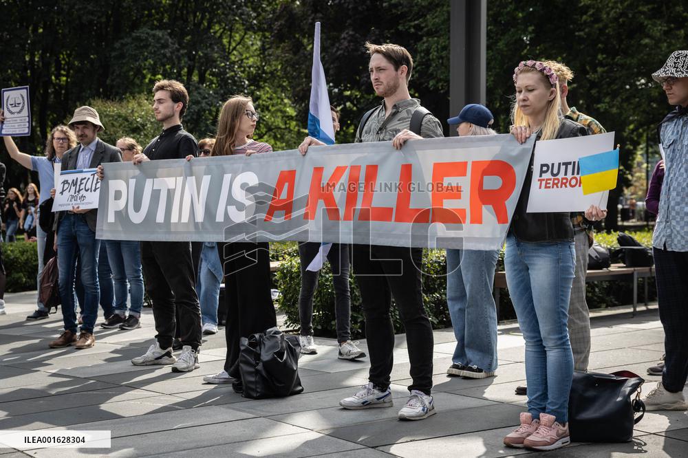 Anti- Putin demonstration