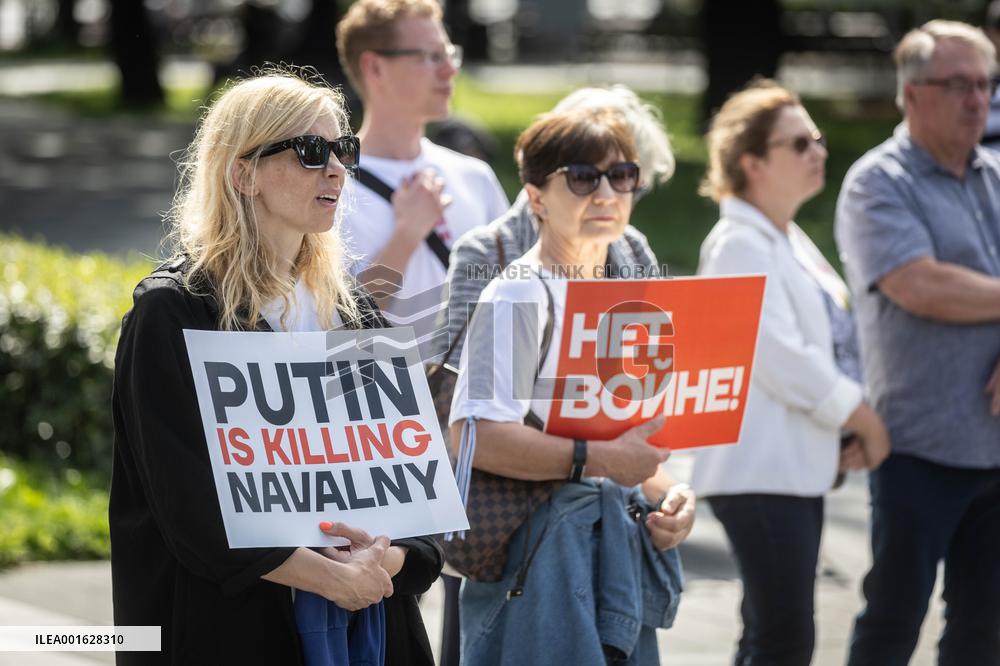 Anti- Putin demonstration