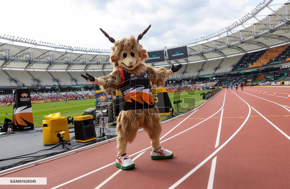 World Athletics Championships Budapest 2023