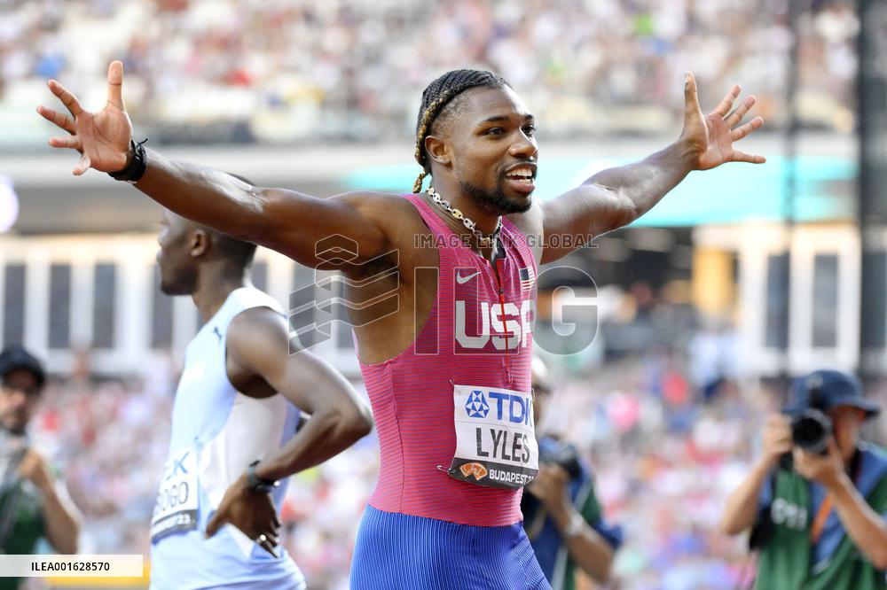 Athletics: World championships