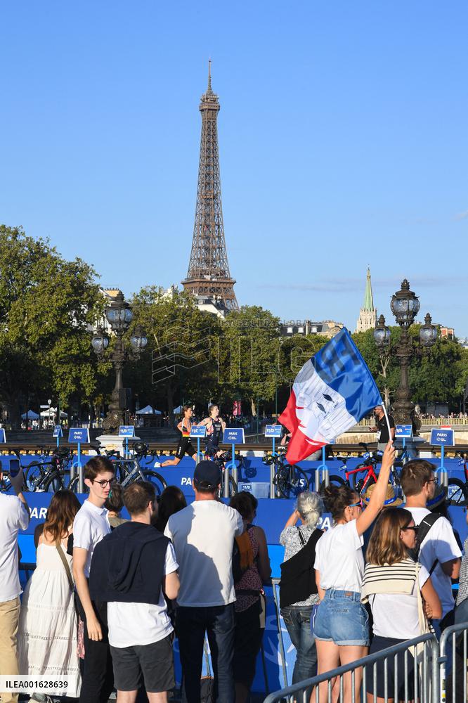 Paris 2024 - Mixed Relay Event Test
