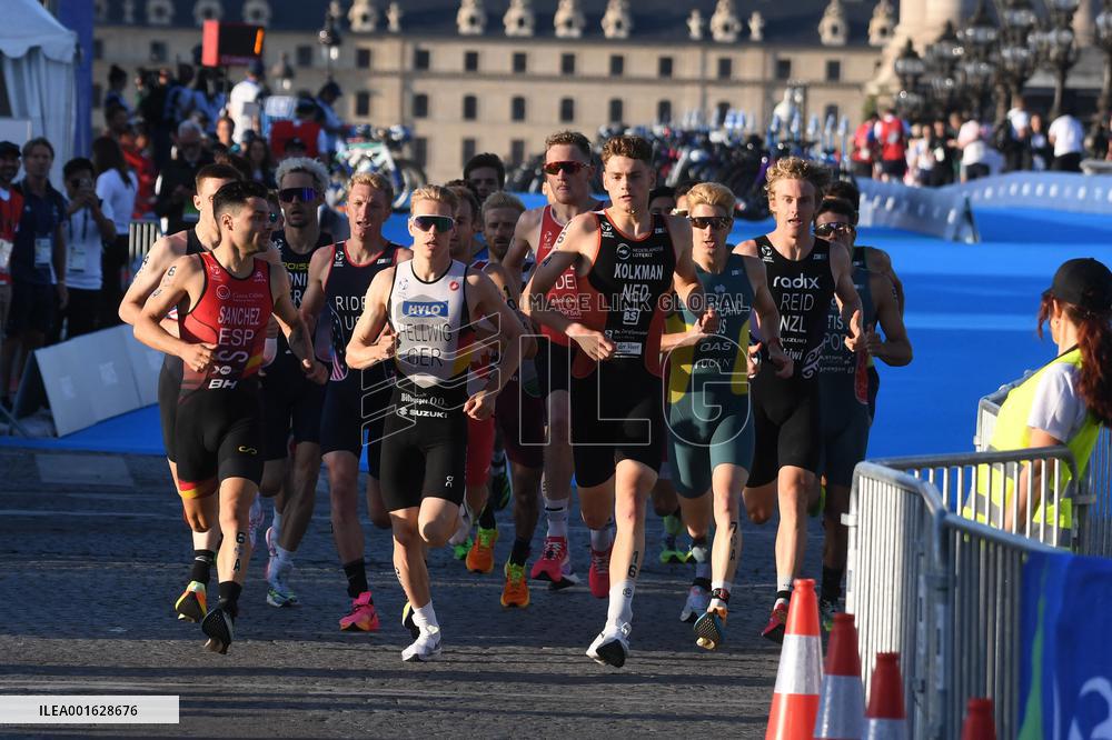 Paris 2024 - Mixed Relay Event Test