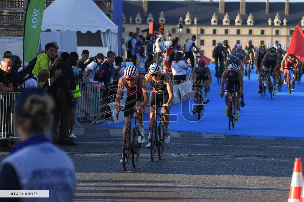 Paris 2024 - Mixed Relay Event Test