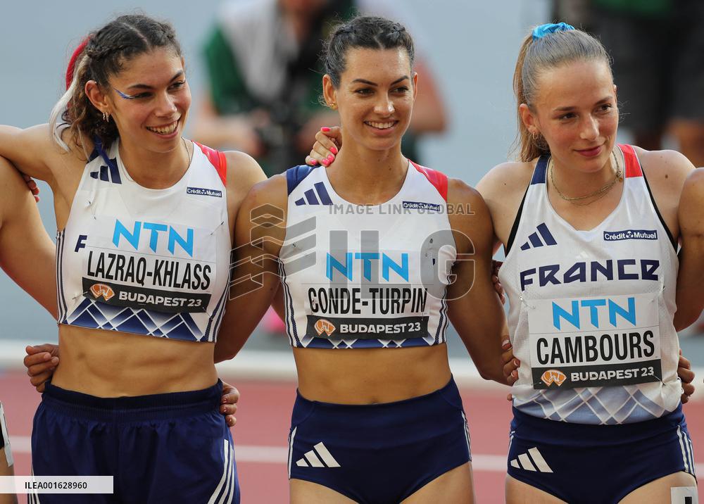 World Athletics Championships 2023 - Budapest